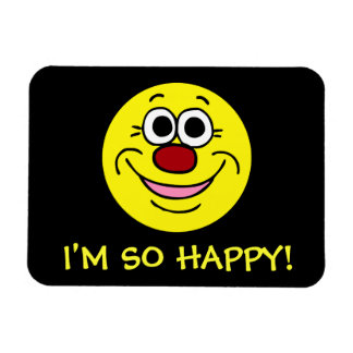 Calm Face Grumpey Magneet