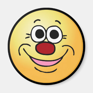 Calm Face Grumpey Magneet