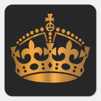 Calm Gold Crown behouden - Achtergrond wijzigen