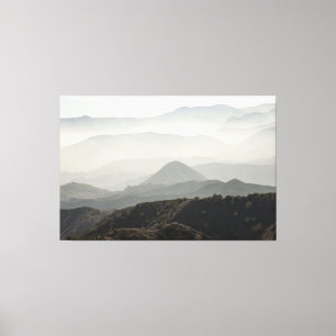 CALM HORIZONS 3-panelcanvas Kantoor Muurkunst Canvas Afdruk