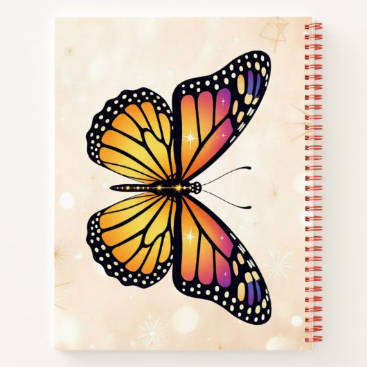 "Calm in Color" Notitieboek (Achterkant)