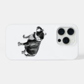 Calm in the Hand iPhone Hoesje (Achterkant horizontaal)