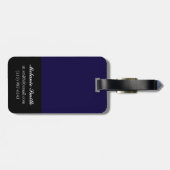 Calm Interlude Bagagelabel (Achterkant horizontaal)