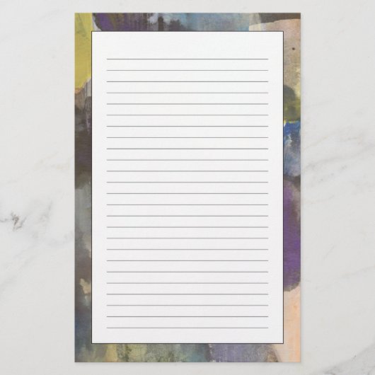 Calm Interlude Briefpapier (Voorkant)