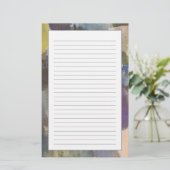 Calm Interlude Briefpapier (Staand voorkant)