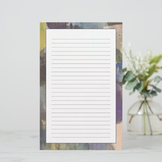 Calm Interlude Briefpapier (Staand voorkant)