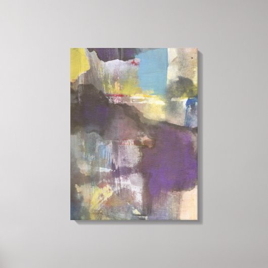 Calm Interlude Canvas Afdruk (Voorkant)
