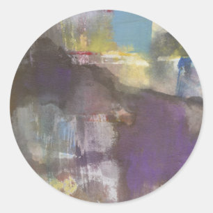 Calm Interlude Ronde Sticker