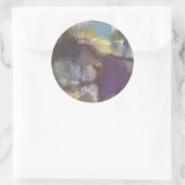 Calm Interlude Ronde Sticker (Tas)