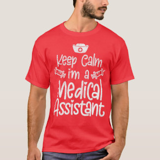 Calm Ix27m als medisch assistent 1 T-shirt