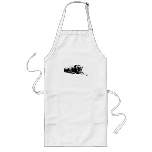 Calm Kitchen Dog Schort