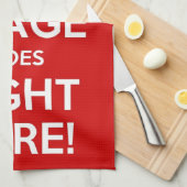 Calm Kitchen Towel houden Theedoek (Quarter Fold)