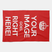 Calm Kitchen Towel houden Theedoek (Horizontaal)