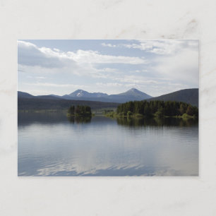 Calm Lake Dillon Colorado Briefkaart