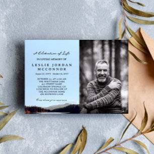 Calm Lake Life Vier je foto Kaart