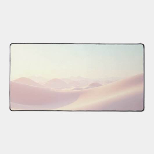 Calm light background with sand dunes bureaumat (Voorkant)