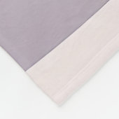 Calm light background with sand dunes fleece deken (Hoek)