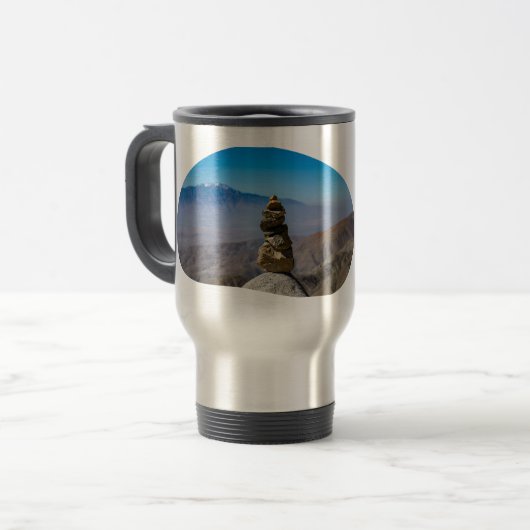 Calm Mind Balanced Life Mug (Devant gauche)