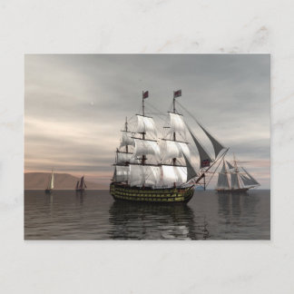 Calm Morning Briefkaart