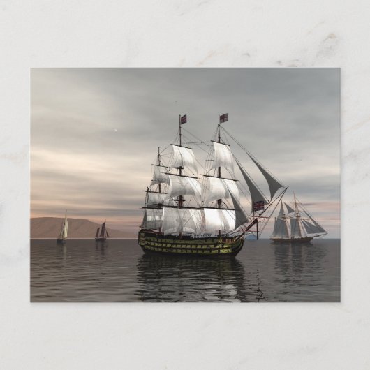 Calm Morning Briefkaart (Voorkant)