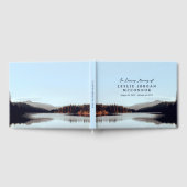 Calm Mountain Lake In Loving Memory van Gastenboek (Volledig)