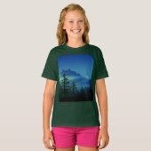 CALM MOUNTAIN MIDNIGHT FOREST T-Shirt (Voorkant volledig)