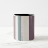 Calm Neutral Stripes – Modern Minimal Mug (Centre)