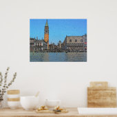 Calm Reflection Poster (Keuken)