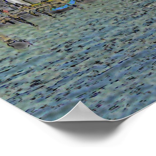 Calm Reflection Poster (Hoek)