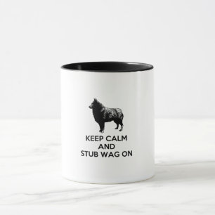 Calm Schipperke-Mok behouden Mok