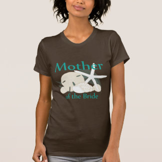 Calm Seashells Moeder van de bruid T-shirt