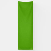 Calm & simple lime green textured background  spandoek (Verticaal)