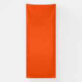 Calm & simple orange textured background  spandoek (Verticaal)