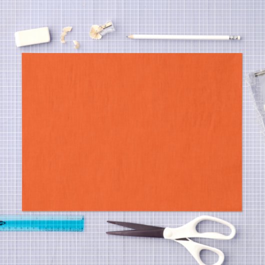 Calm & simple orange textured background  tissuepapier (Craft)