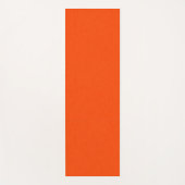 Calm & simple orange textured background  yogamat (Voorkant)