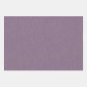 Calm & simple Purple textured background  Inpakpapier Vel (Voorkant)