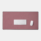 Calm & simple visual mauve textured background  bureaumat (Keyboard & Muis)