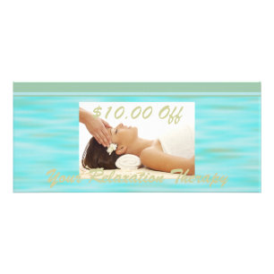 Calm Spa - $ 10,00 uit Reclamekaart