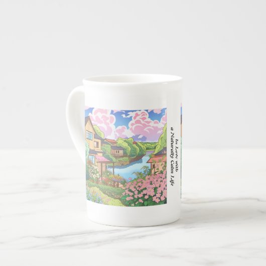 Calm Spring Mok (Voorkant links)
