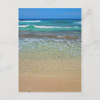 Calm-strandwateren Briefkaart