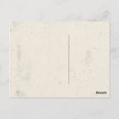 Calm Teach Kindergarten Briefkaart houden (Achterkant)