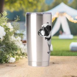 Calm That Goes Along Geïsoleerde Drinkbeker