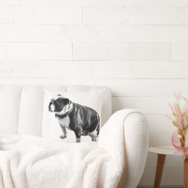 Calm That Holds Its Ground Kussen