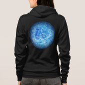 Calm Tide Aesthetic Sweat à capuche (Dos)