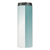 Calm Tropical Blue Ombre Thermosbeker (Achterkant)