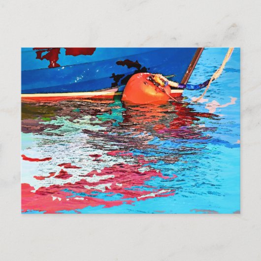 CALM WATER BRIEFKAART (Voorkant)