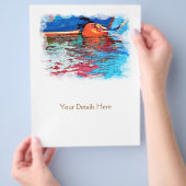 CALM WATER FLYER (Hand)