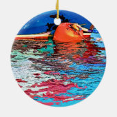 CALM WATER KERAMISCH ORNAMENT (Achterkant)