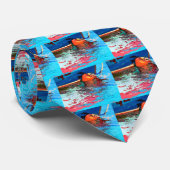 CALM WATER STROPDAS (Opgerold)