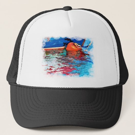 CALM WATER TRUCKER PET (Voorkant)